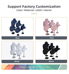 Set de Exhibición de Joyería con Maniquí de Metal Ajustable Soporte para Collares y Joyas Cuello de Maniquí - Product Image 5