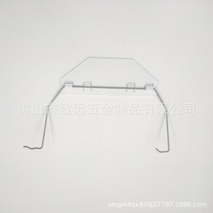 แขนปิดฝาเครื่องทำน้ำแข็ง Whirlpool รุ่น W11342242 อะไหล่พลาสติก ABS สำหรับใช้ในบ้าน - Product Image 3