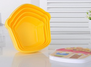 Dễ Thương Động Vật Hình Nhựa Bento Hộp Ăn Trưa Trẻ Em Thân Thiện Di Động Thực Phẩm Lưu Trữ Container Đường <span class=keywords><strong>Ice</strong></span> <span class=keywords><strong>Cream</strong></span> Phong Cách Cấp Thực Phẩm - Product Image 5