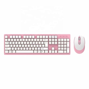 OT Sales-teclado y ratón óptico inalámbrico, combo de teclado y ratón óptico de 2,4 Gz Z para oficina y negocios - Product Image 3