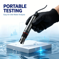 Sonde de qualité de l'eau multiparamètres RS485 LoRaWAN PH DO EC ORP COD Turbidité Personnalisable pour la surveillance de l'eau