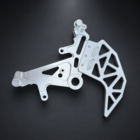 Kit de mise à niveau du frein arrière Surron Ultra Bee, étrier double à pistons opposés, support en aluminium CNC