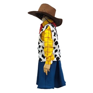 Costume Woody de Toy Story pour enfants, tenue de cowgirl, déguisement d'Halloween, jeu de rôle, 8-13 ans, printemps 2025 - Product Image 5