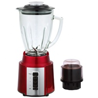 2026 Penggiling Blender Profesional dari Baja Tahan Karat dengan Kecepatan Variabel Kapasitas 1.5L untuk Penggunaan Rumah Tangga & Hotel