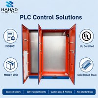 Boîtier électrique à basse tension en acier inoxydable bicolore, étanche IP54, pour intérieur, armoire de distribution PLC, boîte industrielle