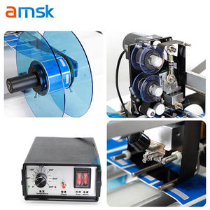 เครื่องติดฉลากขวดเครื่องสำอางกึ่งอัตโนมัติ MT-50D ราคาประหยัด พร้อมเครื่องพิมพ์วันที่ สำหรับขวดบรรจุภัณฑ์อาหารและเครื่องดื่ม ใช้มอเตอร์แกนกลาง - Product Image 5