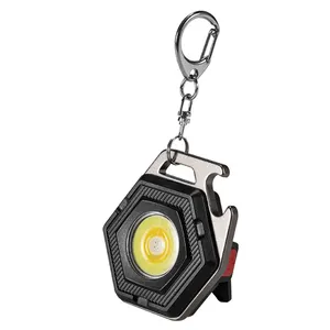 TAIKOO Mini Pocket Torch Light Keychain Flashlights Pocket