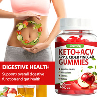 Gommes pour adultes Jiaoming OEM naturel minceur oursons gommeux santé nutrition complément vinaigre de cidre de pomme Keto ACV