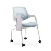 Nouvelle petite chaise de bureau ergonomique de direction adulte pivotante moderne de haute qualité