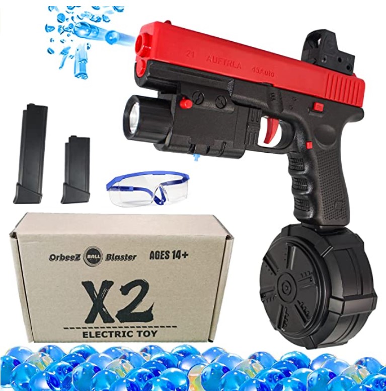 Rts гель пистолет Blaster Электрический гель мяч Blaster с высокими показателями в собранном виде игрушечный пистолет во время занятий спортом на открытом воздухе, в воде, детские игрушки Пистолеты для детей