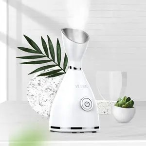 Professional Beauty Electric Hydrating Face Moisturizer Ionic Portable Face Steamer Nano Mist Sprayer Facial Steamer
