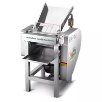 Nouvelle machine à pain automatique à grande vitesse, conversion de fréquence, silencieuse, en acier inoxydable, laminoir à pâte, presse à farine