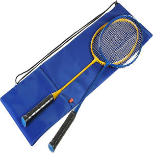 Housse de <span class=keywords><strong>raquette</strong></span> de <span class=keywords><strong>badminton</strong></span> personnalisée, étanche, avec poche zippée et sangle, sac de <span class=keywords><strong>badminton</strong></span> élégant - Product Image 2