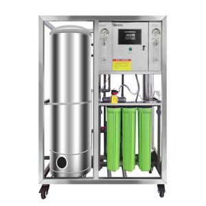 대형 상업용 산업용 순수 정수기 직접 음료 여과 스케일 전면 RO 역삼투 수처리 장비 - Product Image 5