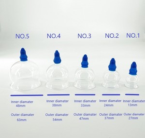 Set Terapi Bekam Kaca Vakum Tradisional Cina Premium 14 Buah untuk Pijat Tubuh - Product Image 4