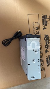 Ensemble lecteur cassette 37B0769 compatible RADIO AS pour chargeuse Liugong – Pièces de machines de construction directement de l'usine - Product Image 2