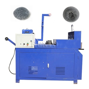 เครื่องผลิตลูกบอลทำความสะอาดสแตนเลสประสิทธิภาพสูง / เครื่องขัดลวดทำลูกบอลทำความสะอาด / เครื่องผลิตลูกบอลลวดเหล็ก - Product Image 2