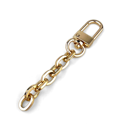 Dongguan Guangdong Factory OEM Custom Design Manufacture High Quality Chunky Bag Strap Extender Metal Alloy Designer Hook Chain