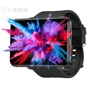 2019 מכירה לוהטת 4G LTE חכם שעון גברים עמיד למים IP67 Smartwatch טלפון גדול מסך תמיכה WIFI מצלמה עבור iOS ו אנדרואיד