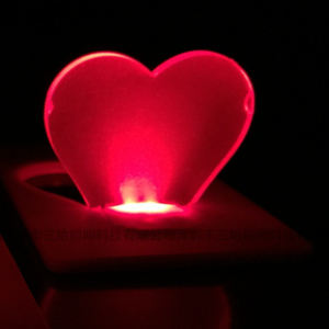 Mini <span class=keywords><strong>lampe</strong></span> de nuit LED en forme de carte, portable, pour portefeuille, sac à main, poche, pliable, raquettes de tennis, cadeau pour enfants, veilleuses - Product Image 3