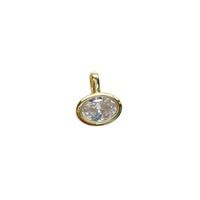 Pendentifs en cuivre en gros avec strass et cristaux, breloques multi-formes serties de clos, fournitures de fabrication de bijoux DIY en or pour femmes
