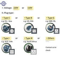 Purificateur d'eau domestique compact à charbon de coco alcalin et détartrant anti-calcaire