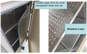 Incubateur microbien de température d'éclairement de culture de la culture 80L-2000L - Product Image 4