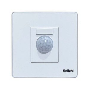 Interrupteur à détection de présence humaine réglable 220V, capteur infrarouge intelligent avec temps de retard de 1,5 seconde pour usage domestique - Product Image 2