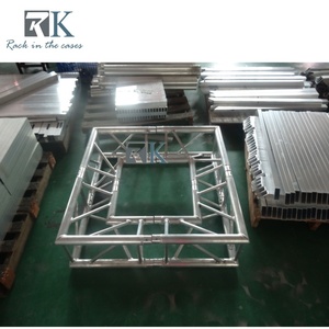 Hot sale Aluminum Alloy Double-LayerTruss for Exhibitions Durable Display Frame Quick Installation - Product Image 2