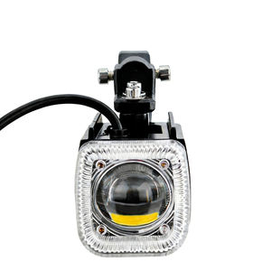 Foco LED Cuadrado Súper Brillante de 20W RGB de Aluminio para Motocicleta, Luz de Trabajo Impermeable, Faros Antiniebla para Coches, Camiones, ATV MO-236, 1 Año de Garantía - Product Image 2