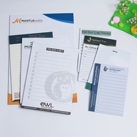 Blocs-notes personnalisés A5/A6 à feuilles détachables, papeterie imprimée, blocs-notes de poche pour entreprises et hôtels avec logo, fabrication sur mesure