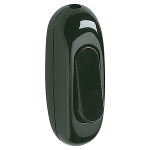 Interruttore Passante Nero 2A 6 Lunghezze 3 Altezze Per Uso Elettrico - Product Image 1