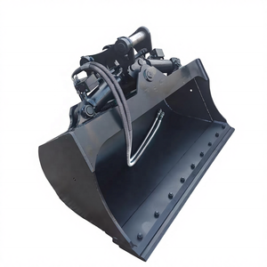 <span class=keywords><strong>Godet</strong></span> basculant en acier pour excavatrice de 1 à 80 tonnes de la marque BOCHUANG, garantie 1 an, idéal pour les travaux de construction en pente et dans les zones de canaux fluviaux - Product Image 2