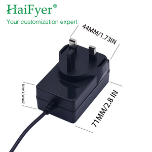 อะแดปเตอร์แปลงไฟเกรดทางการแพทย์ UKCA 60601 มาตรฐาน <span class=keywords><strong>6v</strong></span> 9v 12v 0.5 0.6 1a <span class=keywords><strong>1.5</strong></span> 2a สำหรับจอภาพโรงพยาบาล - Product Image 3