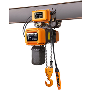 10 Meter 1T <strong>2</strong> <strong>Ton</strong> Electric <strong>Chain</strong> <strong>Hoist</strong> Custom Lifter Crane Lifts Machines Electric <strong>Hoists</strong> for Crane - Product Image 1