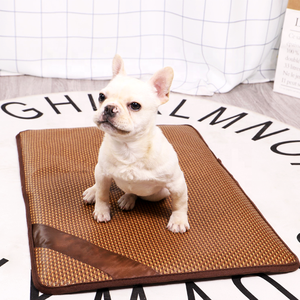 Lavable colchón perro cojín caja jaula cachorro cama cojín del animal doméstico perro gato planta de fibra de alfombra - Product Image 2