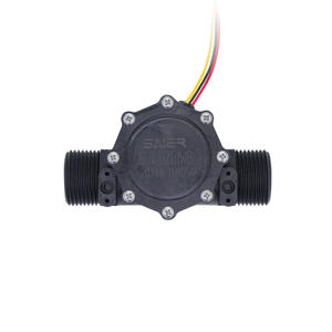 Saishenger High-Precision Water Flow <b>Sensor</b> <b>Switch</b> Plastic Brass Stainless Steel Optional for Liquid Media Water Pump Control - Product Image 1