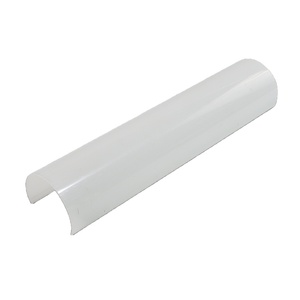 Extrusión de PC de plástico transparente OEM para accesorios de perfil de aluminio - Product Image 5