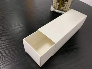 Caixa Miễn Phí Mẫu Tùy Chỉnh Sang Trọng Hộp Giấy Cho 6 <span class=keywords><strong>Macaron</strong></span> Sô Cô La Kẹo Snack Đóng Gói Karton - Product Image 3