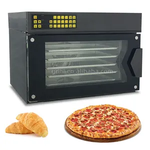 High Quality Single Fans 5 Trays Electric Oven Double Glass Baking Ovens For Sale