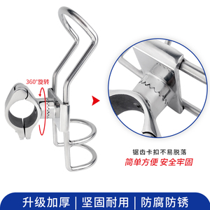 Marine Stainless Steel Fishing <b>Rod</b> <b>Holder</b> AISI316 Boat Sea Fishing Trolling Support - Product Image 4