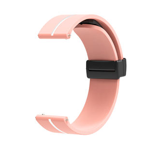 La correa de goma de silicona magnética de dos colores más vendida para <span class=keywords><strong>Apple</strong></span> <span class=keywords><strong>Watch</strong></span> 8 <span class=keywords><strong>7</strong></span> 6 5 4 3 SE - Product Image 4