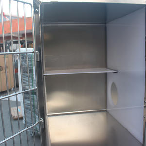 Sarang kucing roda Multi susun, empat kandang kucing mewah - Product Image 3