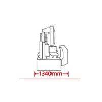 Nouvelle scie à ruban mécanique hydraulique semi-automatique 5060S G1 pour la coupe de métal