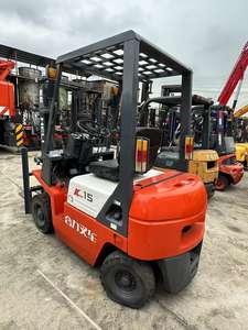 Chariot élévateur diesel 3 tonnes d'occasion avec moteur Heli TCM Isuzu Capacité tout-terrain Origine Japon en vente - Product Image 6