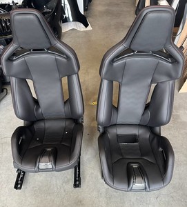 Sièges baquet en fibre de carbone pour l'amélioration de l'intérieur des véhicules DOS, compatibles avec les modèles sportifs de la série M Power, couleurs personnalisables - Product Image 2