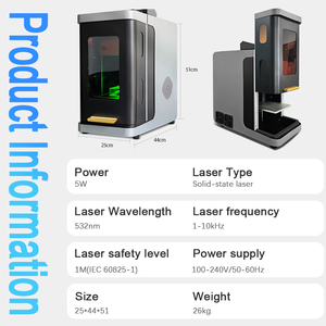 3D tinh thể <span class=keywords><strong>Laser</strong></span> dưới bề mặt máy khắc cho Tinh thể thủy tinh Acrylic Cube bóng ảnh dự án bên trong máy in Lazer đánh dấu - Product Image 5