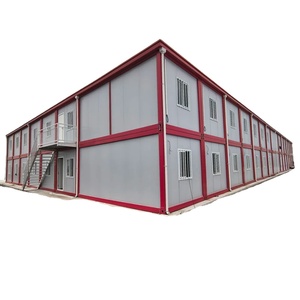 Casa <span class=keywords><strong>Prefabricada</strong></span> de Paneles Sándwich Personalizada de Primera Calidad, Sala de Estar, Oficina, Contenedor de Envío, Casa T K, Ahorro de Energía Verde - Product Image 1