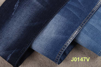 9.5 oz jeans denim tissu coton/polyester/Spandex avec fil OA en rouleaux