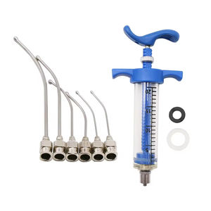 10ml/20ml/30ml/50ml動物給餌シリンジと6個の給餌チューブ鳥流体給餌ペット薬フィーダー - Product Image 3